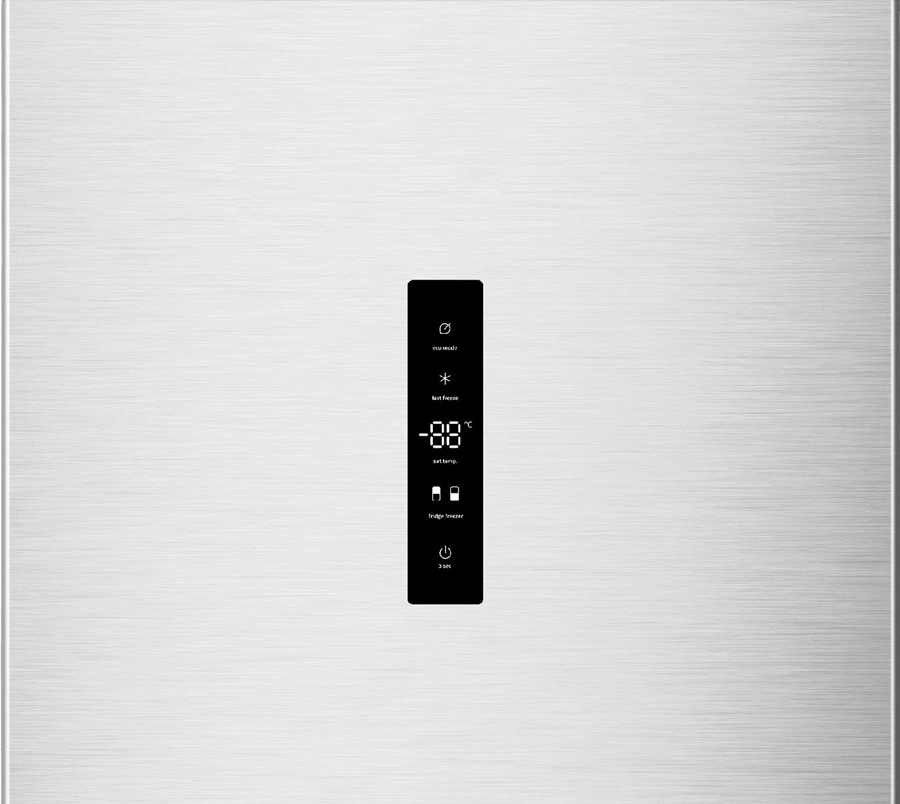 ETNA KCV385NRVS Koel-vriescombinatie 5