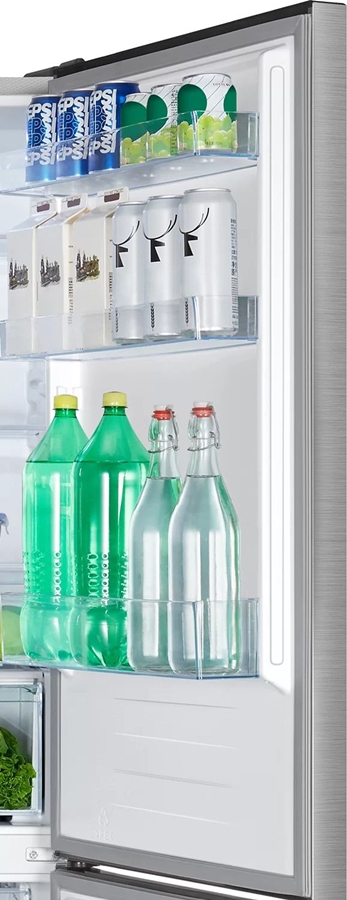 ETNA KCV385NRVS Koel-vriescombinatie 7