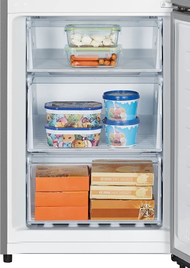 ETNA KCV385NRVS Koel-vriescombinatie 8