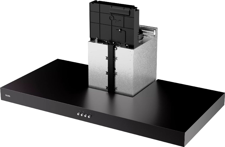 ETNA AB290ZT wandschouw afzuigkap 6