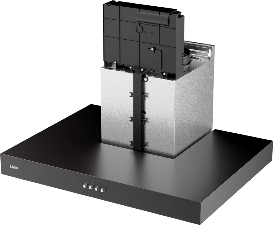 ETNA AB260ZT wandschouw afzuigkap 6