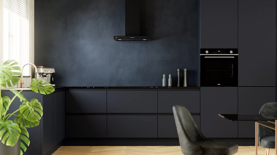 ETNA AB260ZT wandschouw afzuigkap 9