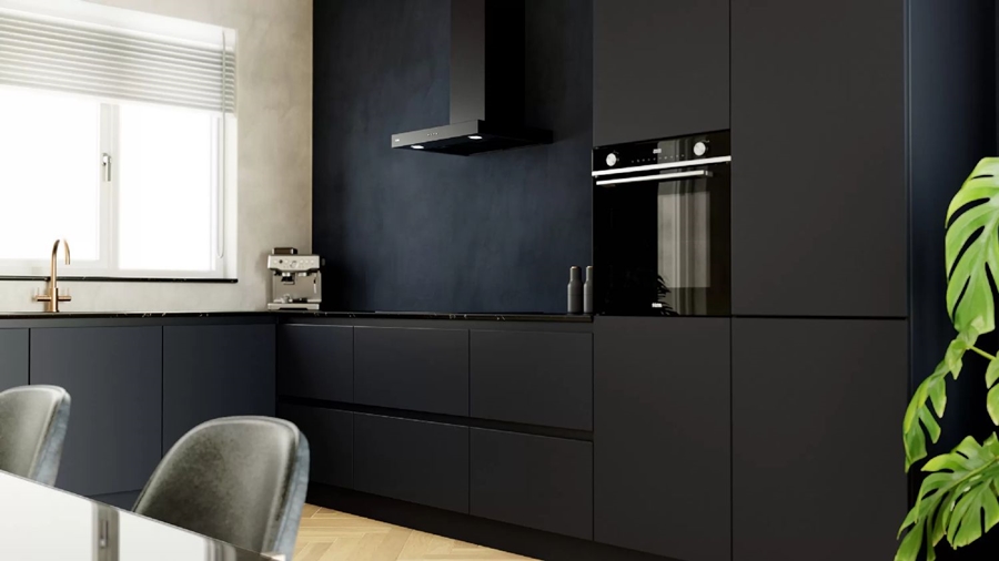 ETNA AB260ZT wandschouw afzuigkap 10