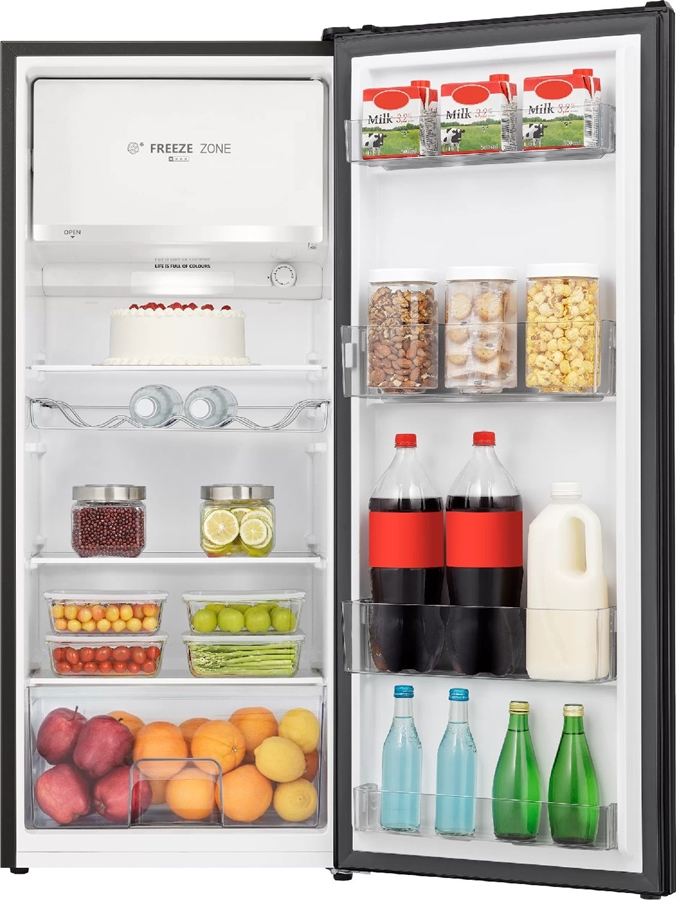 ETNA KVV228ZWA vrijstaande koelkast met vriesvak 3