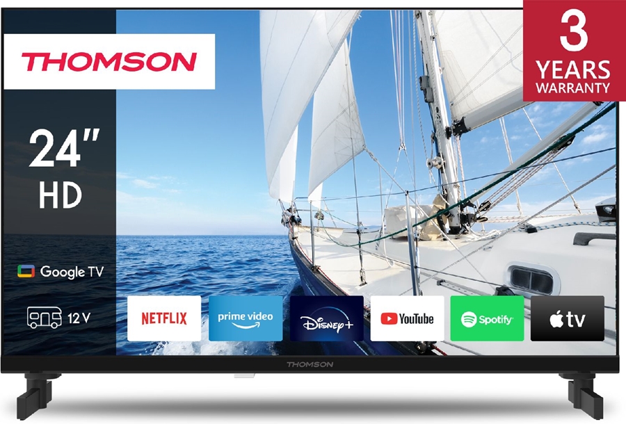 Thomson Google TV 24" HD 12V 1