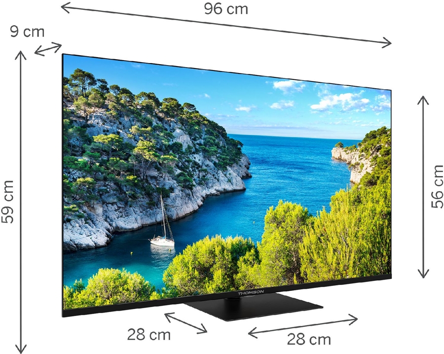 Thomson Google TV 43" UHD 2