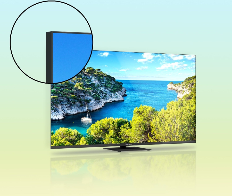 Thomson Google TV 43" UHD 3