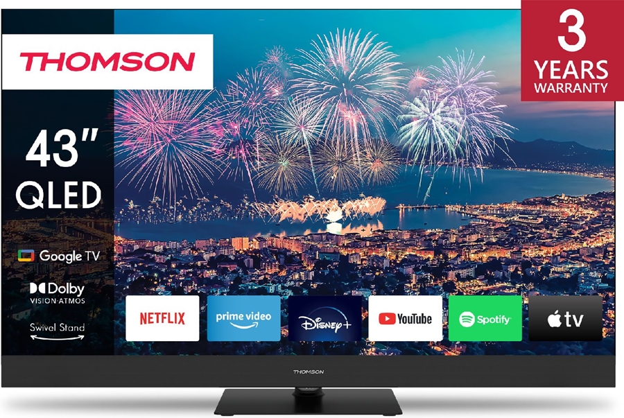 Thomson Google TV 43QG6C14 QLED Plus 1