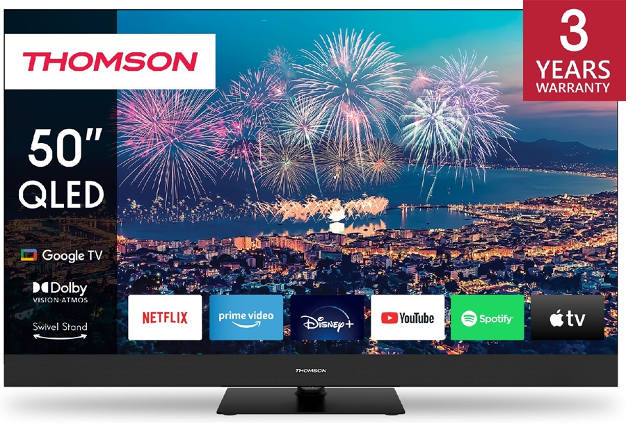 Thomson Google TV 50" QLED Plus 1