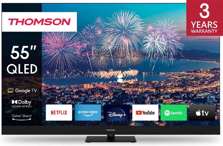 Thomson Google TV 55" QLED Plus 1