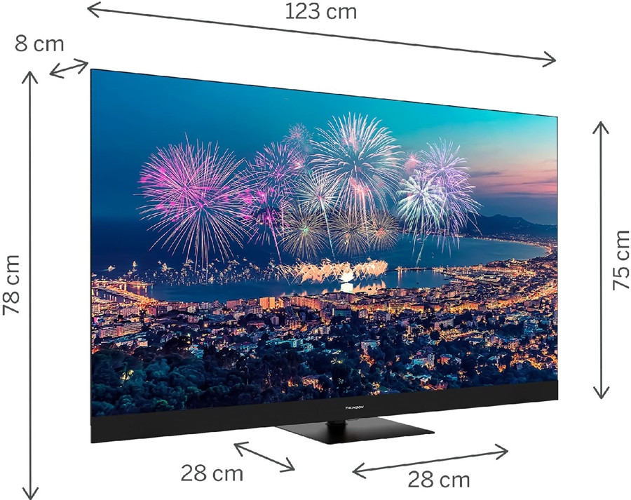 Thomson Google TV 55" QLED Plus 2