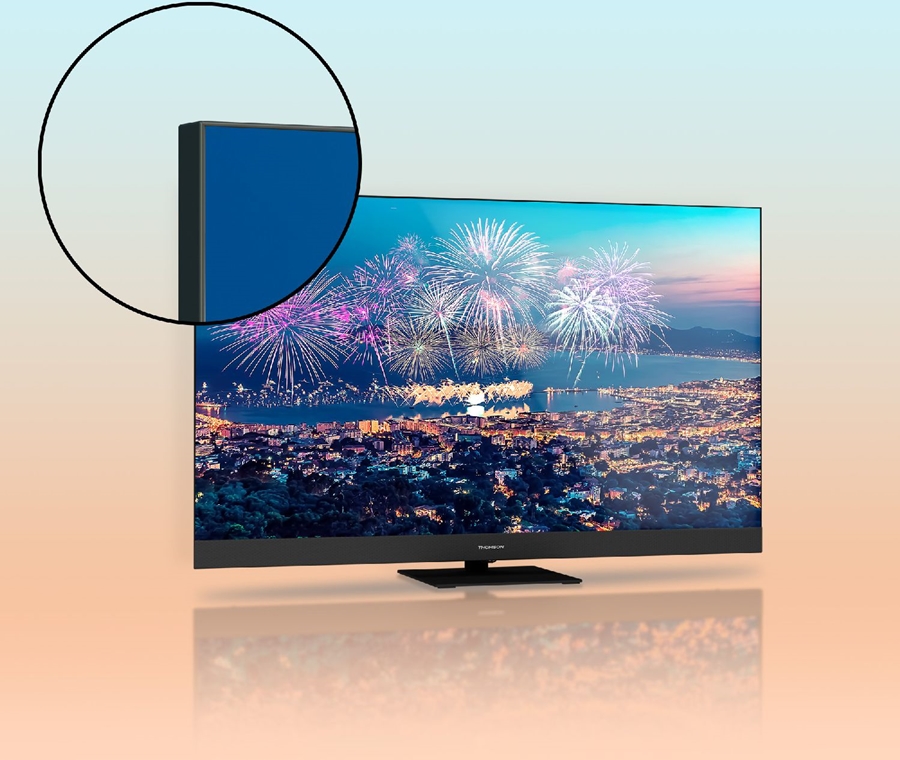 Thomson Google TV 55" QLED Plus 3