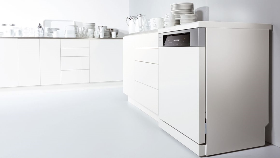 Miele PFD 101 Briljantwit Professional vaatwasser 4