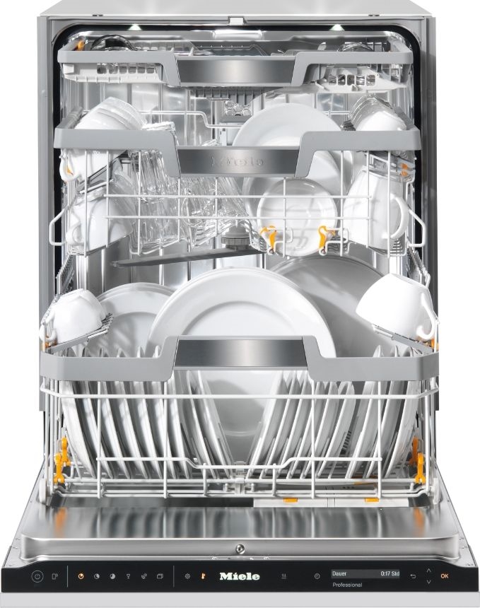 Miele PFD 104 SCVi XXL Professional volledig geïntegreerde vaatwasser 5