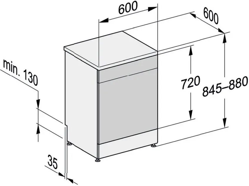 Miele PFD 100 SmartBiz Professional vaatwasser 3