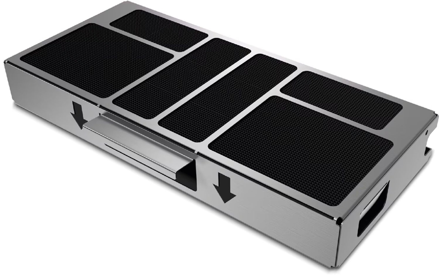 Miele Regenereerbaar Longlife AirClean-geurfilter 2