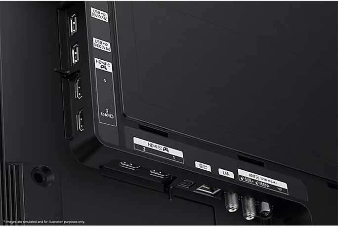 Samsung OLED 4K QE77S92D TV 8