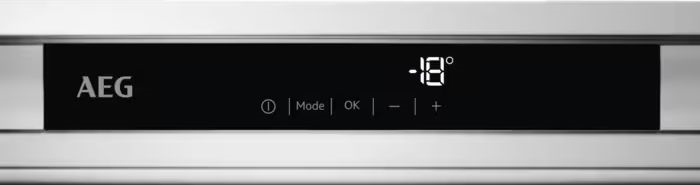 AEG TAB7N12EF Inbouw Vriezer 3