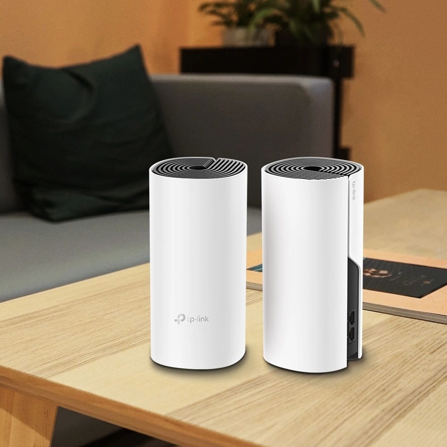 TP-Link AC1200 Whole Home Mesh Wifi-systeem Deco M4 2 stuks 4