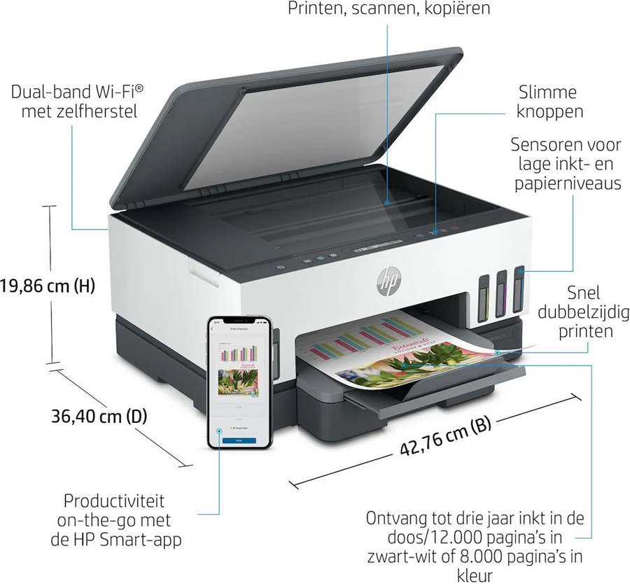 HP Smart Tank 7005 8