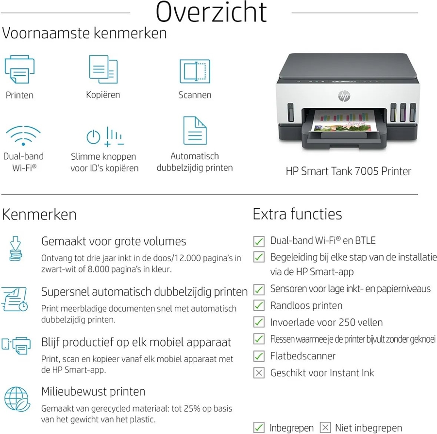 HP Smart Tank 7005 9