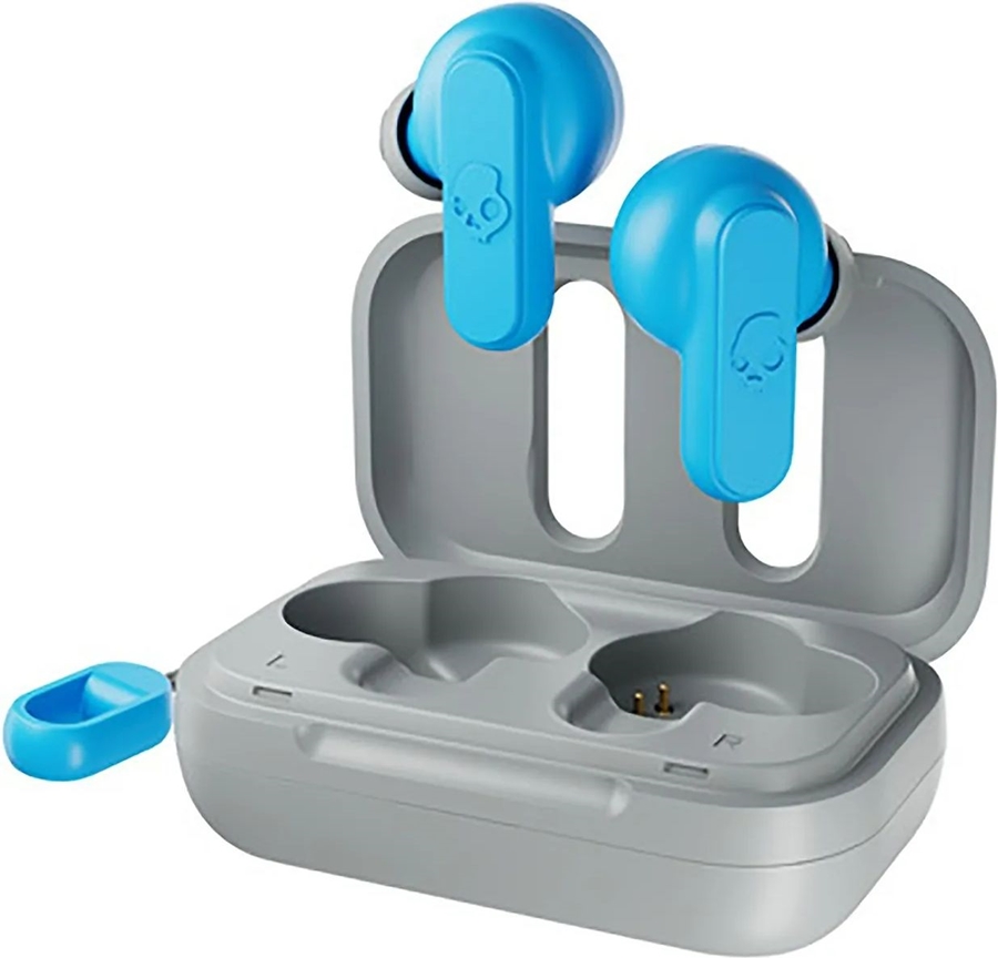 Skullcandy MOD True Wireless in-ear oordopjes in grijs-blauw 3