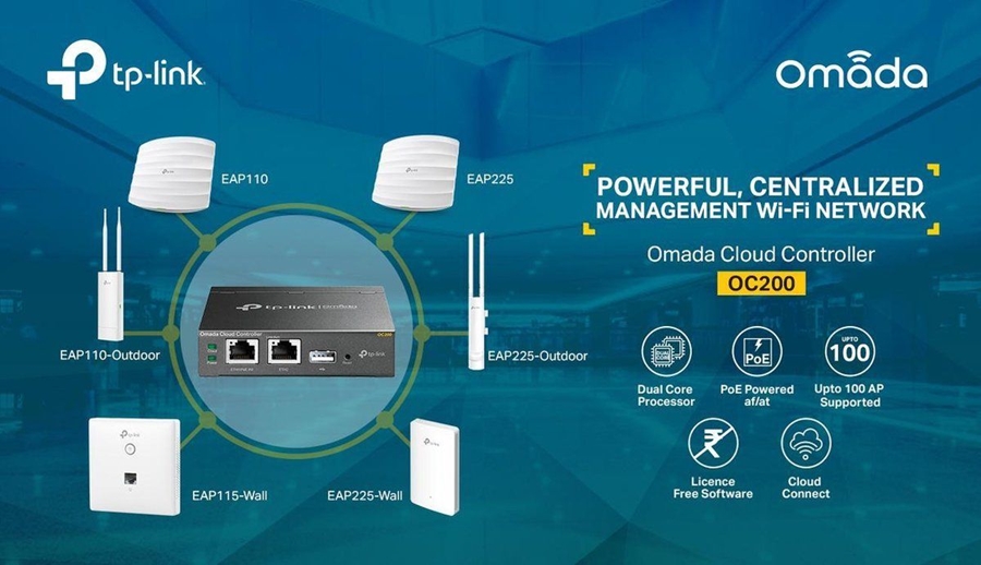 TP-Link Omada OC200 Cloud controller 5