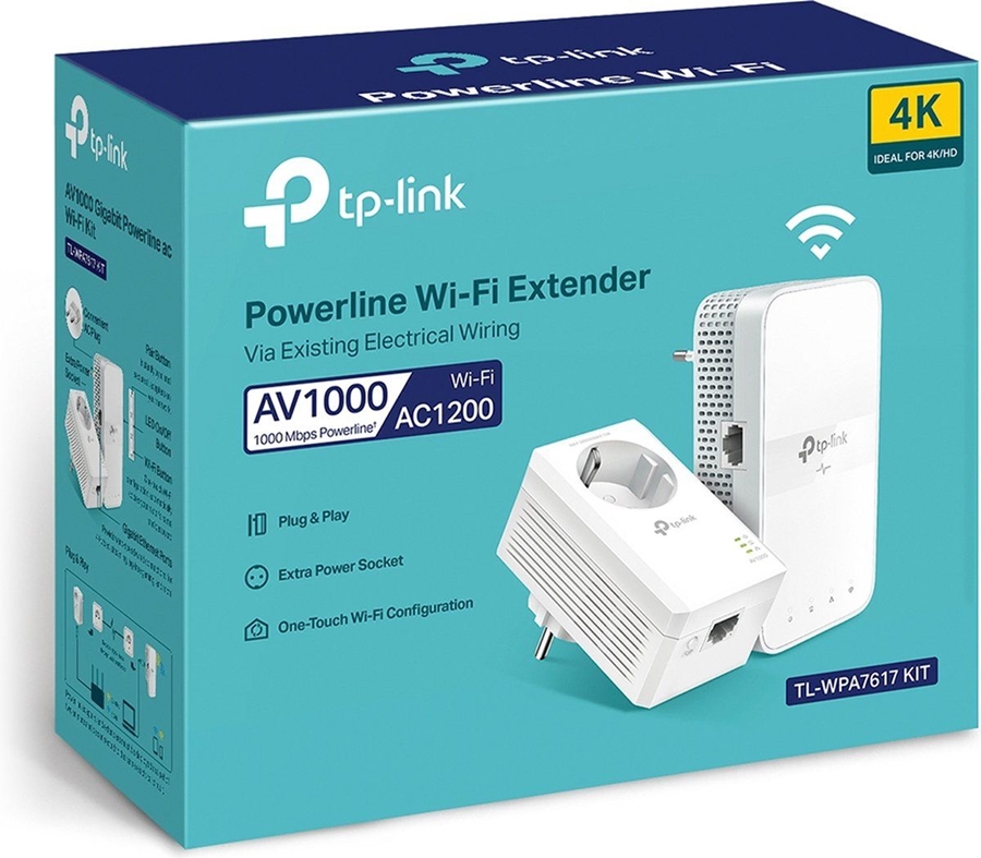 TP-Link TL-WPA7617 Powerline adapter starterkit 8