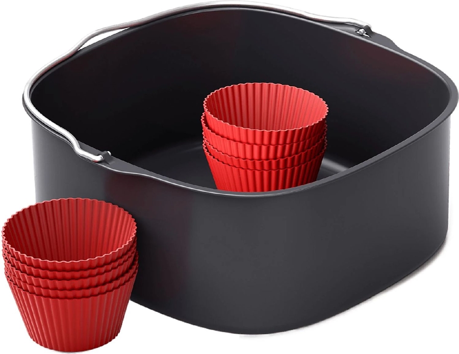 Philips HD9957/00 Airfryer accessoiresbakset XXL 1