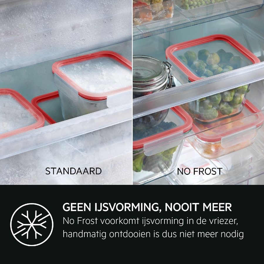 AEG TSC6N181ES 6000 TwinTech Inbouw Koel-vriescombinatie 13