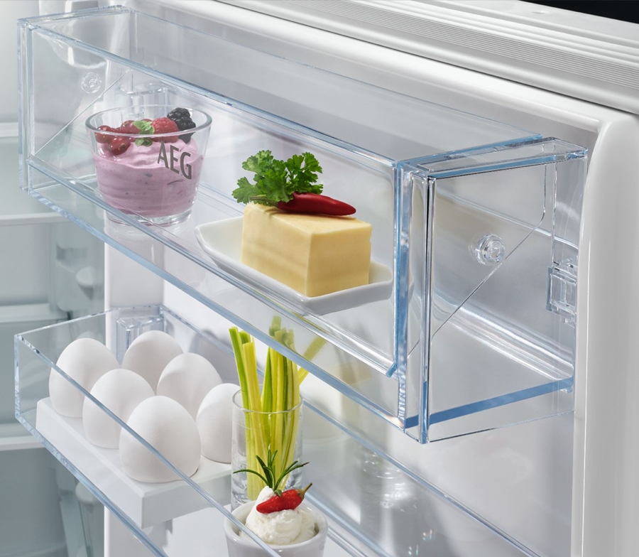 AEG TSC6N181ES 6000 TwinTech Inbouw Koel-vriescombinatie 6