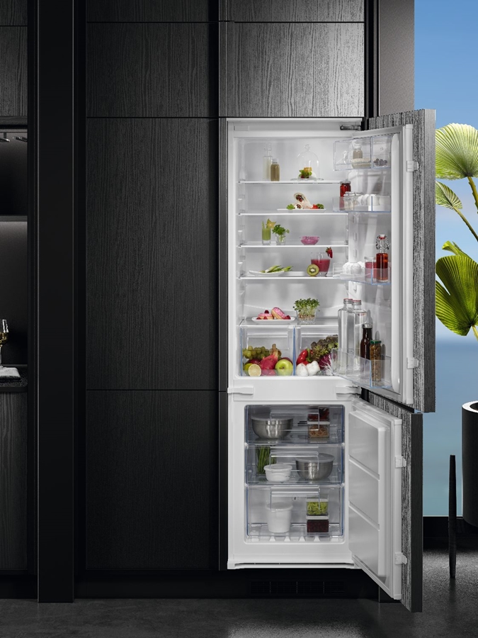 AEG TSC6N181ES 6000 TwinTech Inbouw Koel-vriescombinatie 11