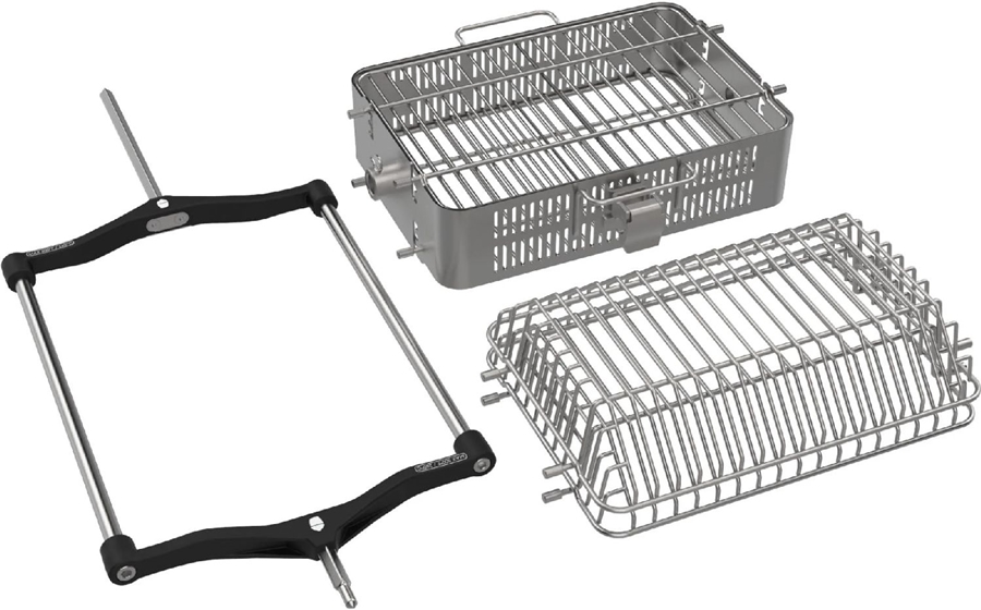 Kamado Joe JoeTisserie Basket Kit 1