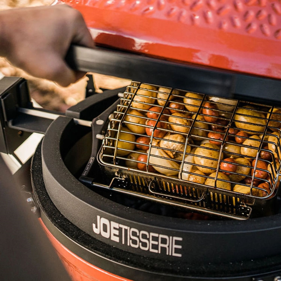 Kamado Joe JoeTisserie Basket Kit 5