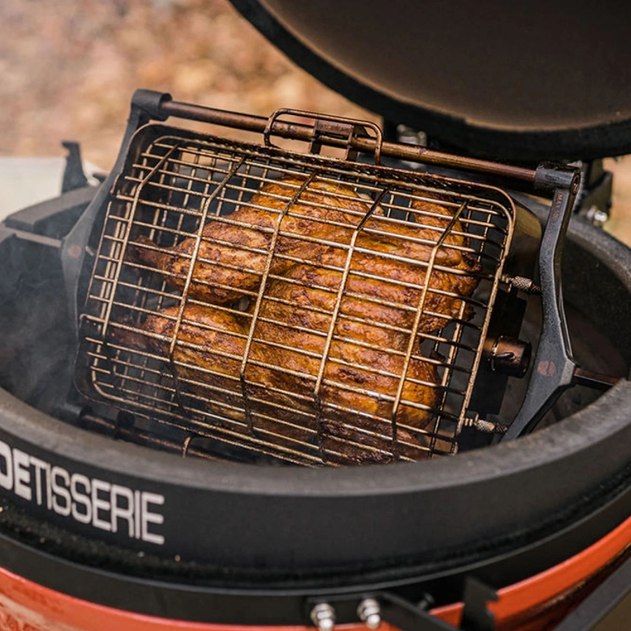 Kamado Joe JoeTisserie Basket Kit 6