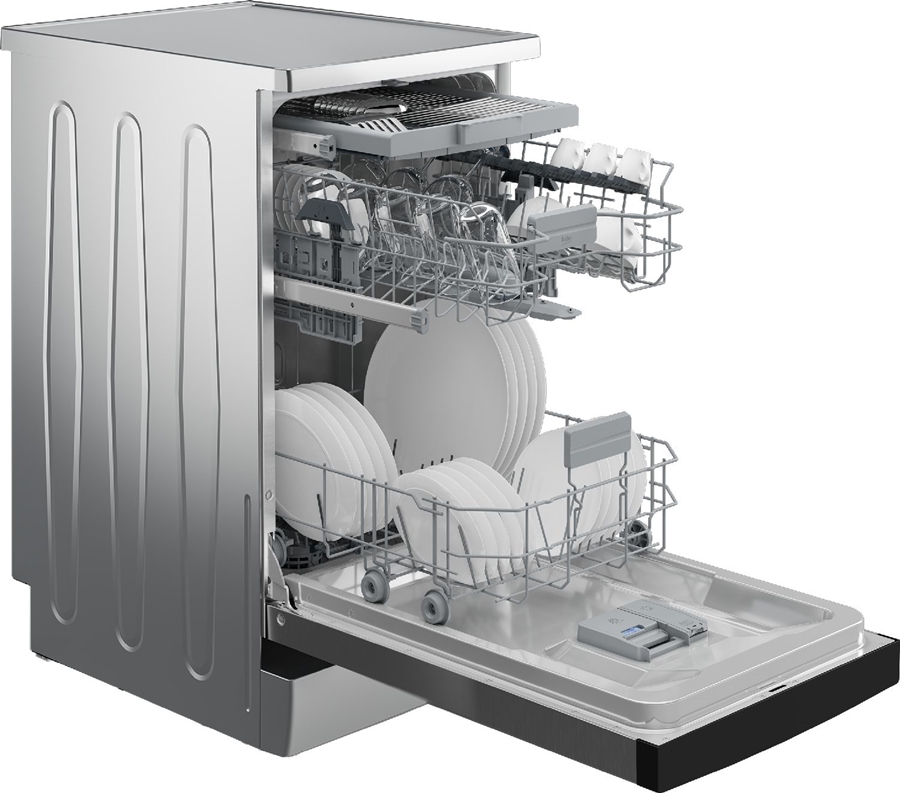 Beko BDFS26046XQ vrijstaande vaatwasser 3