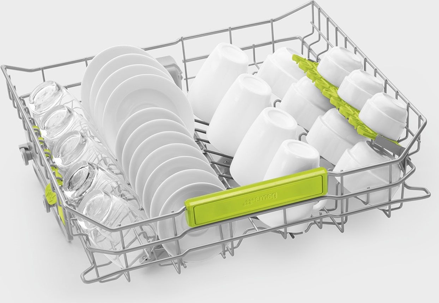 SMEG ST353BQL volledig geïntegreerde inbouw vaatwasser 4