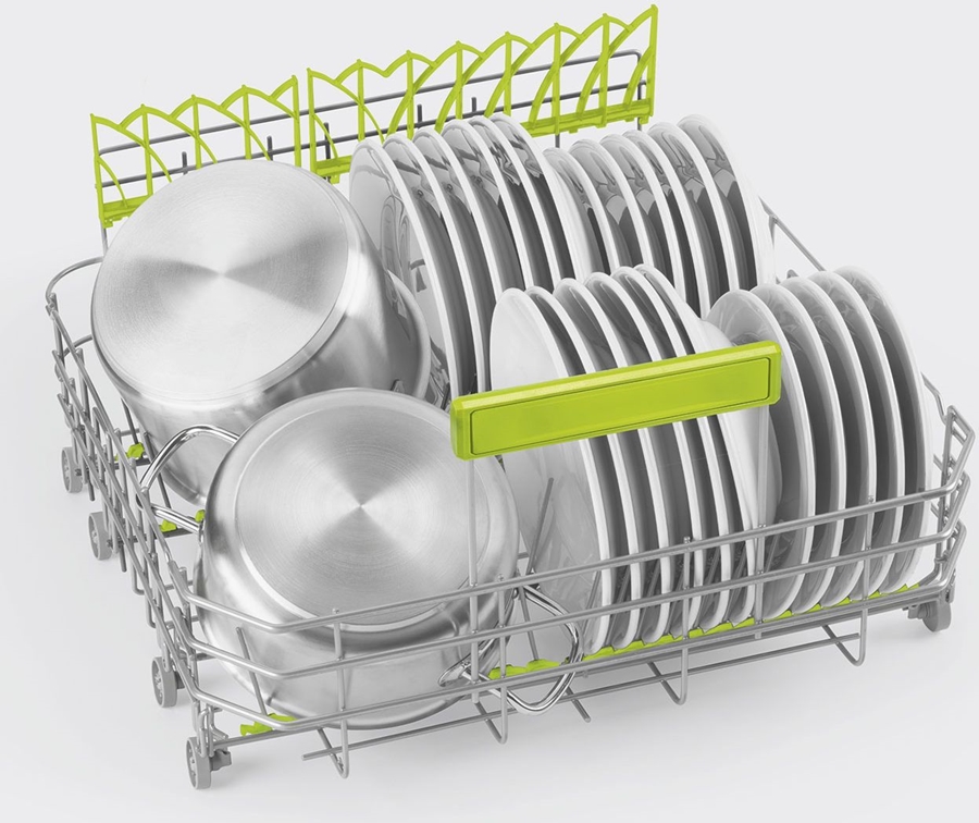 SMEG ST353BQL volledig geïntegreerde inbouw vaatwasser 6