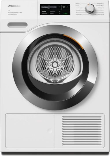 Miele TEL695 WP 125 Gala Edition warmtepompdroger 1