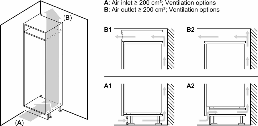 Siemens GI81NECE0 iQ500 extraKlasse Inbouw Vriezer 12