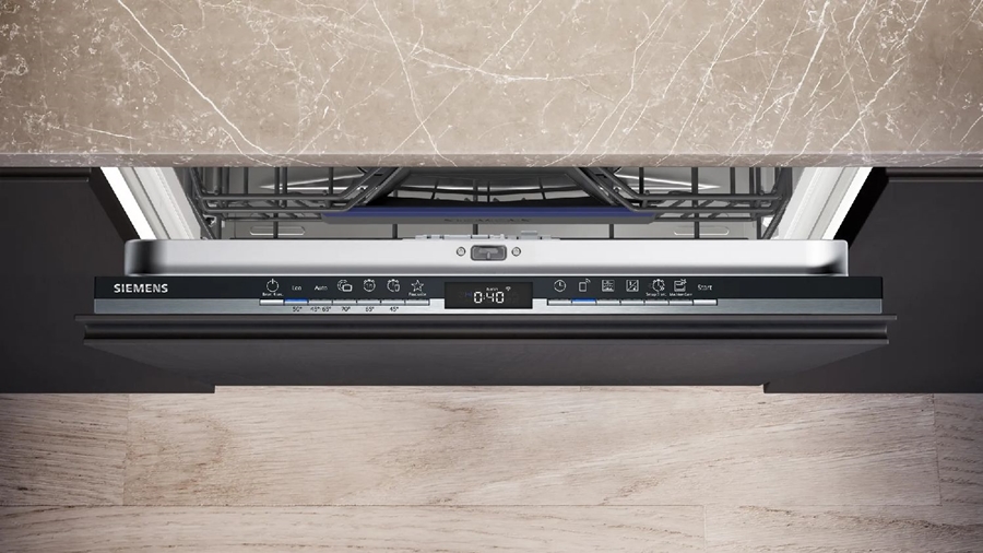 Siemens SN73EX01CE iQ300 volledig geïntegreerde vaatwasser 4