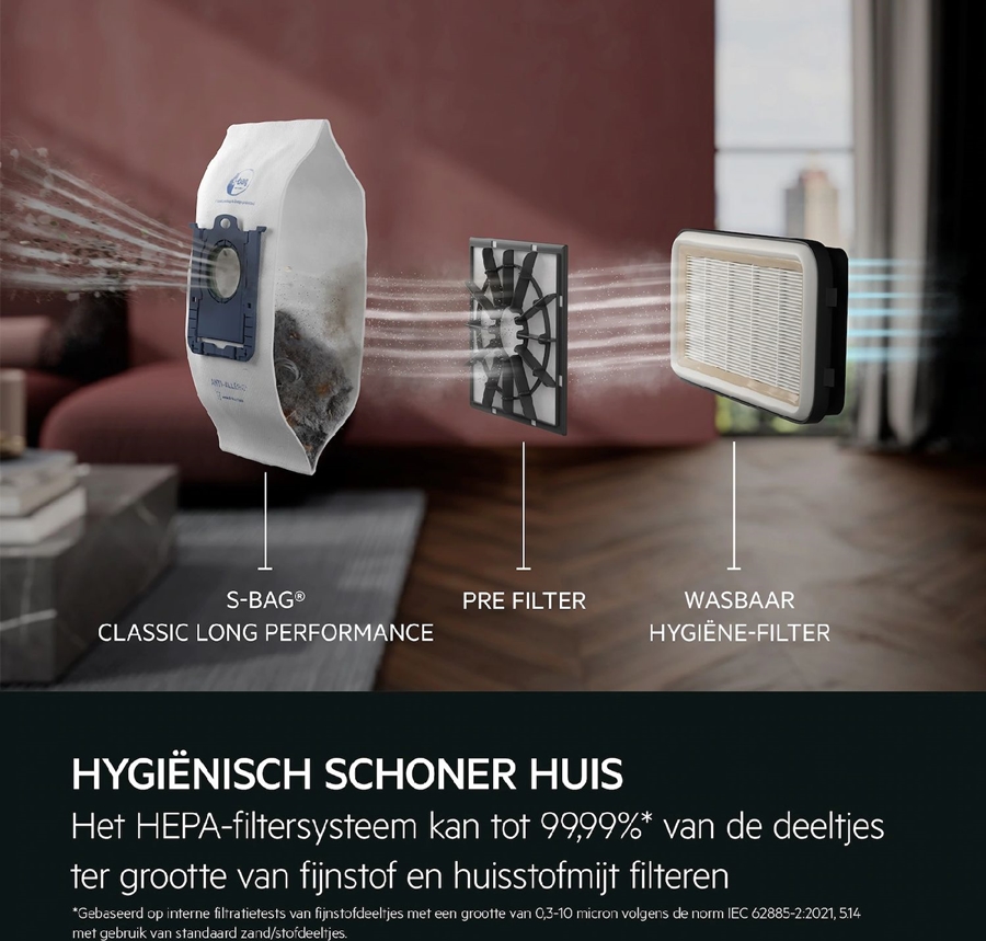 AEG AB51C2DR Clean 5000 Series Stofzuiger met Zak 2