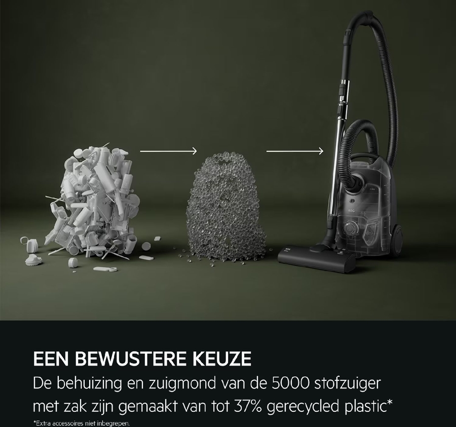 AEG AB51C2DR Clean 5000 Series Stofzuiger met Zak 6