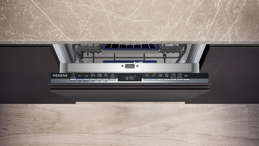 Siemens SR65ZX10ME iQ500 volledig geïntegreerde vaatwasser 4