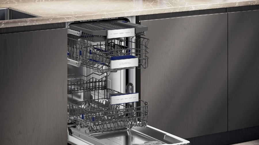 Siemens SR65ZX10ME iQ500 volledig geïntegreerde vaatwasser 6