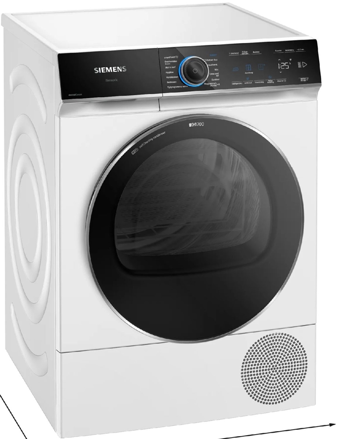 Siemens WQ45B2A9NL iQ700 extraKlasse Warmtepompdroger 5