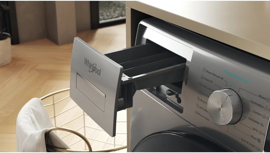Whirlpool W799SSILENCEEE wasmachine 10