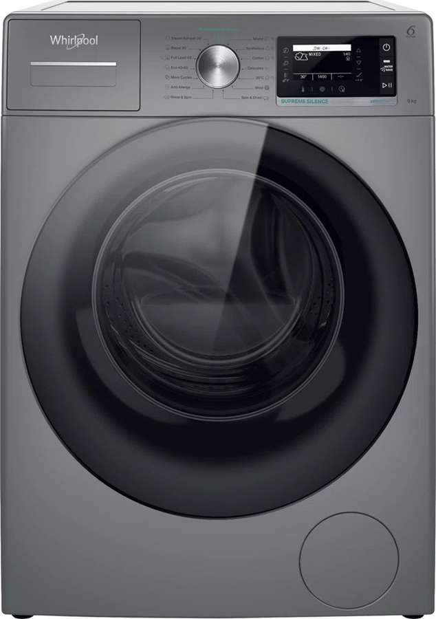 Whirlpool W799SSILENCEEE wasmachine 1