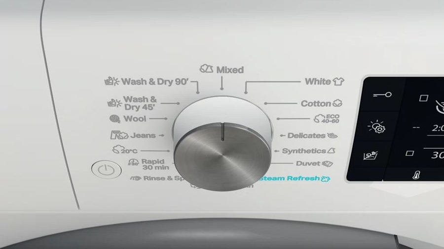 Whirlpool FFWDD1076258SVEE vrijstaande was-droogcombinatie wasmachine 10