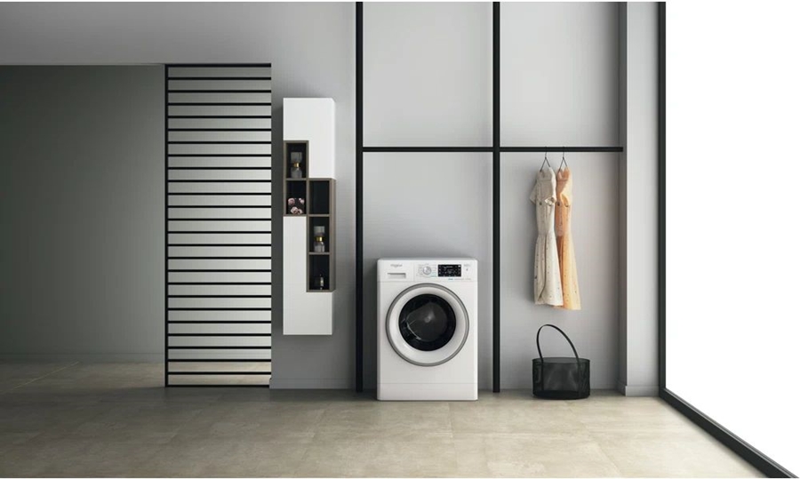Whirlpool FFWDD1076258SVEE vrijstaande was-droogcombinatie wasmachine 6